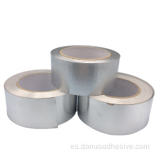 cinta adhesiva de aluminio acrílico impermeable